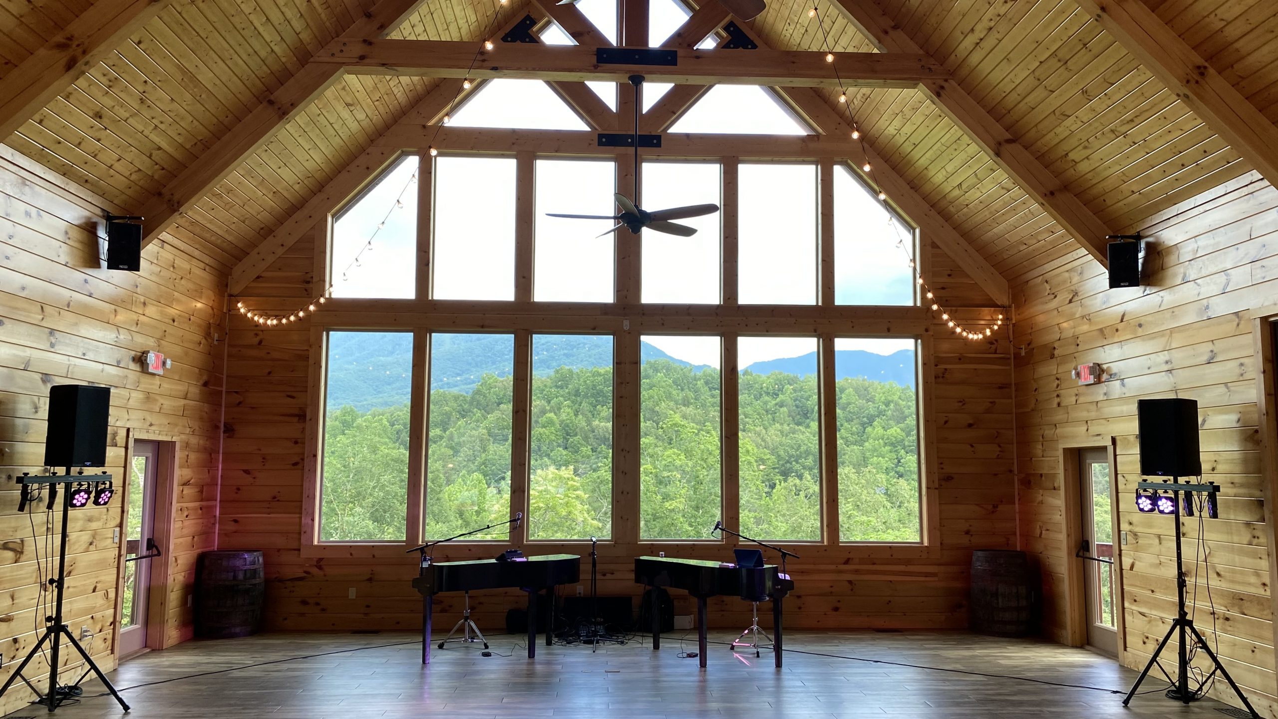 The Venue at Greenbrier Estate Wedding Celebration