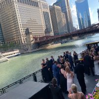 River Roast Wedding Event views