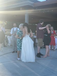 The Rock Bar and Grill Wedding Event