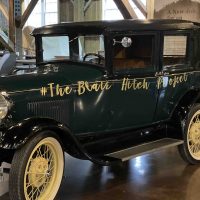 Deadwood Mountain Grand Wedding car