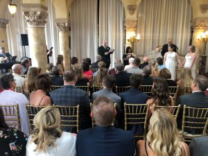 Barnett on Washington Wedding Event