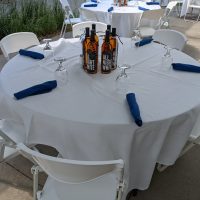 Jasper Winery Awards Banquet table setting