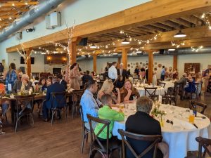 Vennebu Hill Wedding Barn & Event Venue Celebration