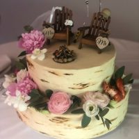 Brewster Creek Wedding cake