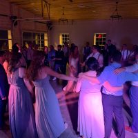 Cranford Hollow Barn Wedding dancing