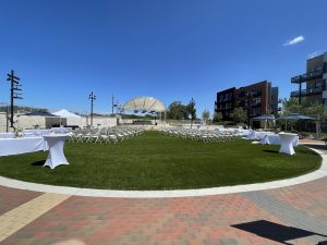 The Blackhawk Hotel Wedding Event