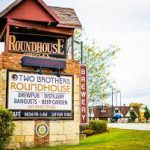Can we just start by saying our Two Brother Roundhouse Wedding Celebration was a hit? Not only is the Roundhouse historic, but there are scattered modern touches everywhere.