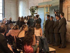 Sanctuary Events Wedding Celebration