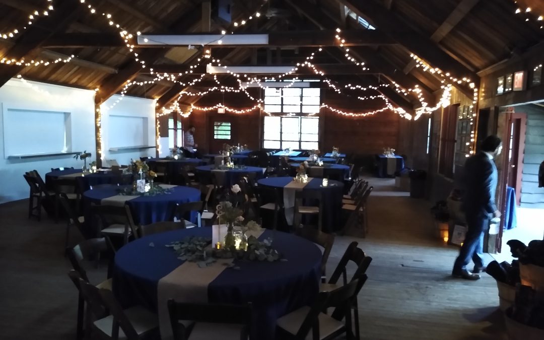 Crossroads Camp Wing Wedding Event