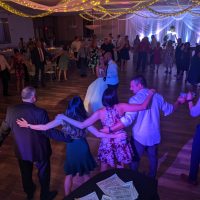 Saint Demetrios Cultural Center Wedding dance circle