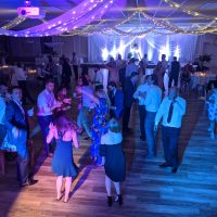 Saint Demetrios Cultural Center Wedding dance floor