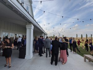 Providence Vineyard Wedding Celebration