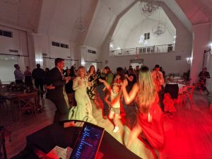 Providence Vineyard Wedding Celebration