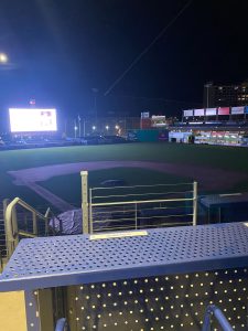 Yard Goats Stadium Banquet Hall Birthday Celebration