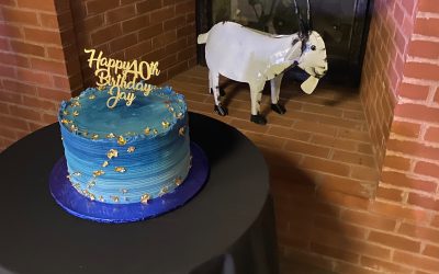 Yard Goats Stadium Banquet Hall Birthday Celebration