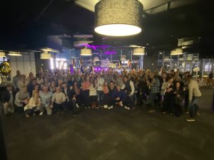 Yard Goats Stadium Banquet Hall Birthday Celebration