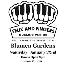 Blumen Gardens Public Ticket Only Event