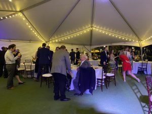 The Tampa Club Rehearsal Dinner