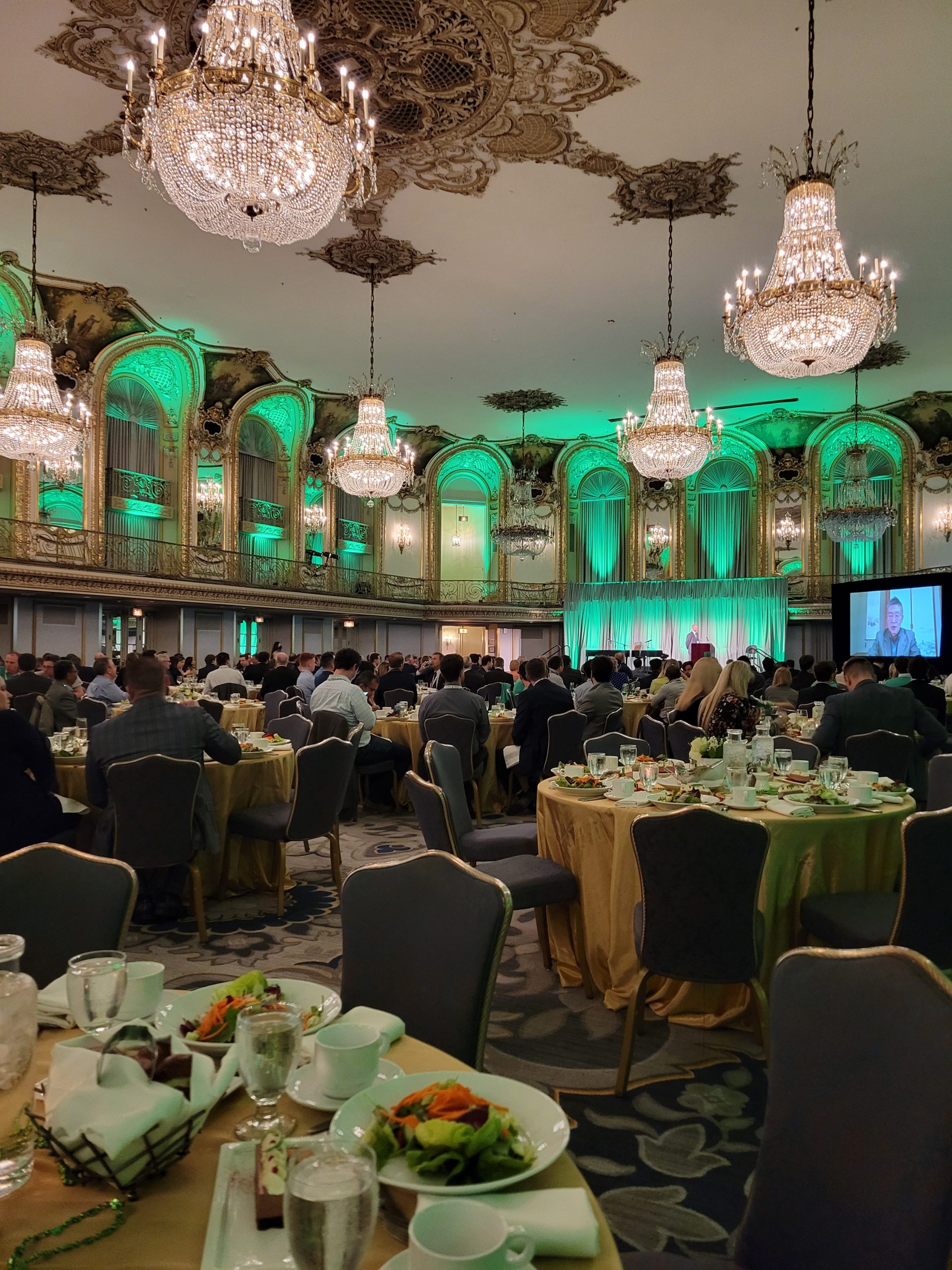 The American Ceramic Society Dinner Conference Chicago Illinois