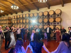 Ponte Winery Wedding Celebration