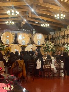 Ponte Winery Wedding Celebration