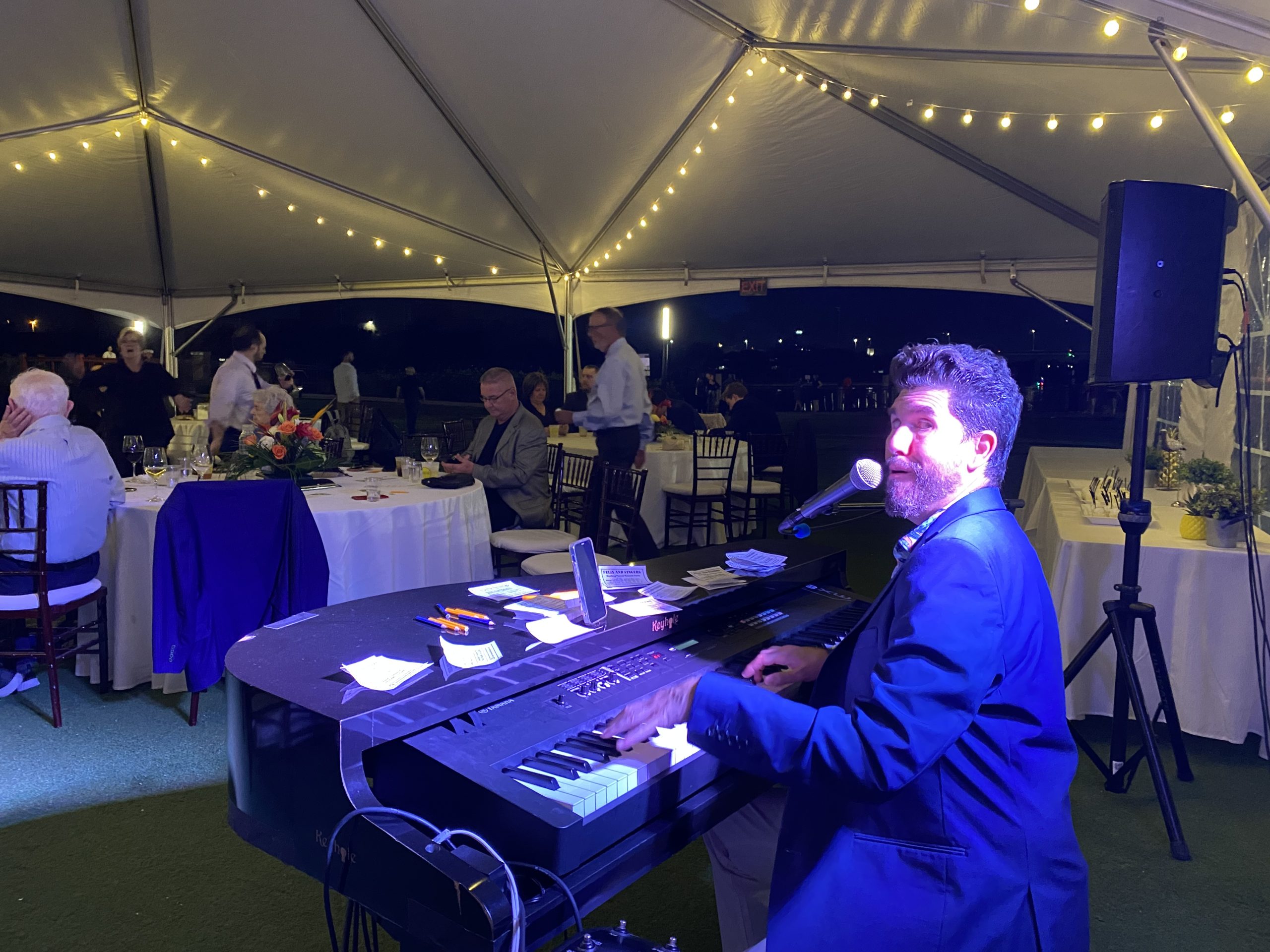 The Tampa Club Rehearsal Dinner Felix And Fingers Dueling Pianos