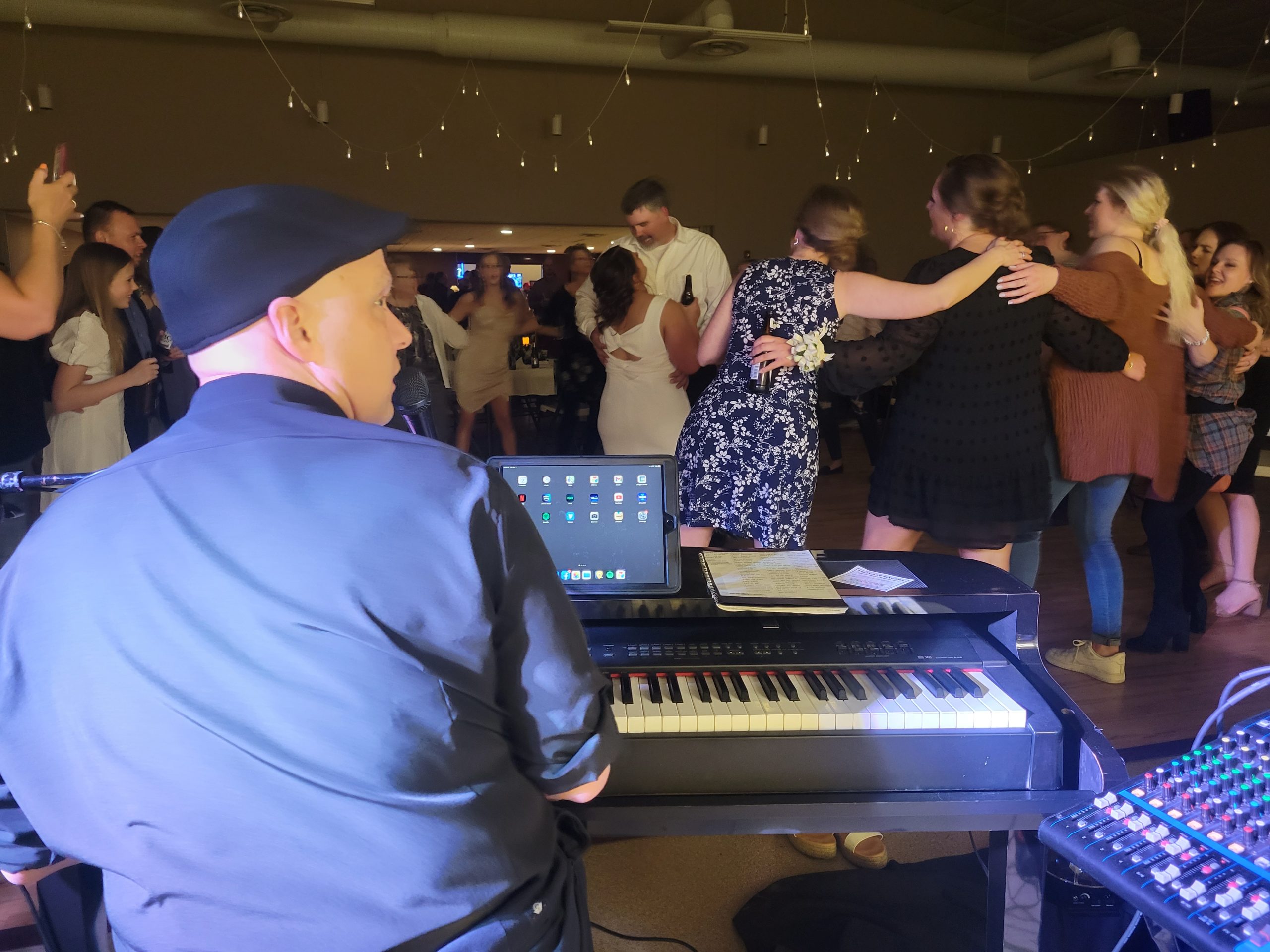 Keystone Turner Hall Wedding Celebration Keystone Iowa