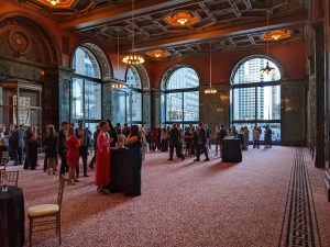 Chicago Cultural Center Wedding Event