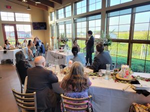 Cedar Ridge Winery Wedding Celebration