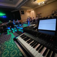 Lakeside Casino VIP Show piano