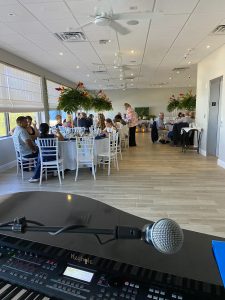 The Tides Club Wedding Celebration