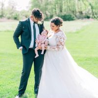 Ashton Hill Belated Wedding from photographer