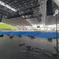 Milwaukee Summerfest Public Concert stage