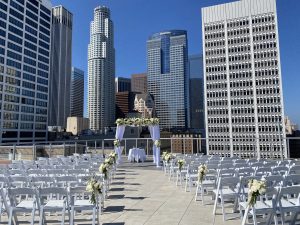 The Los Angeles Athletic Club Wedding Event