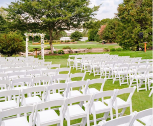 Chevy Chase Country Club Wedding Outdoor