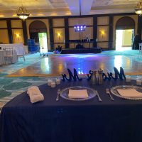 Hammock Beach Resort Wedding reception space