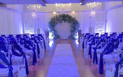 Crystal Ballroom Wedding Celebration