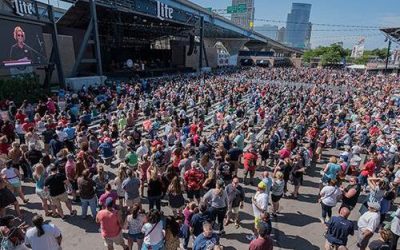 Milwaukee Summerfest Public Concert