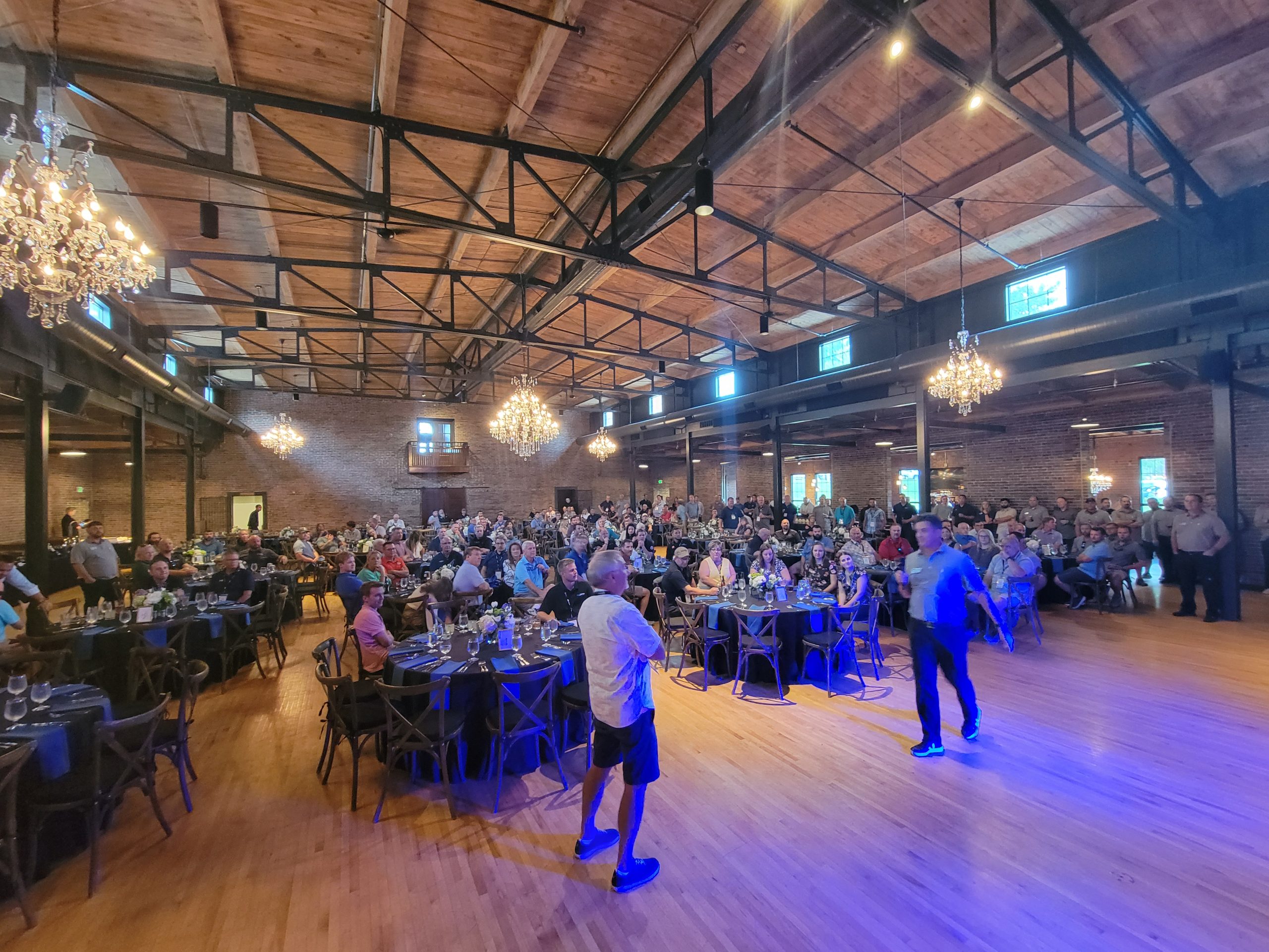 The Armory Venue Corporate Event Felix And Fingers Dueling Pianos