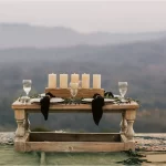 Trillium Smoky Mountain Wedding