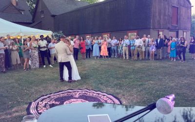 Haverhill Backyard Wedding