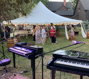 Haverhill Backyard Wedding Guests