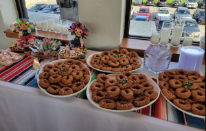 Olympic South Side Theater Fundraiser Churros