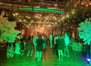 Loft Spring Wedding Dancing