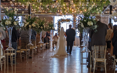 Loft Spring Wedding