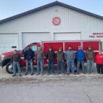 Washta Iowa Fire Department Fundraiser Event