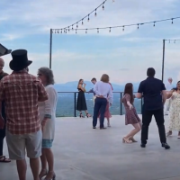 Trillium Smoky Mountain Wedding dancers