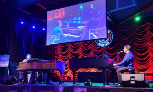 Hard Rock Live Blow-out Event Pianos