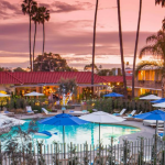Leta Santa Barbara Wedding Pool