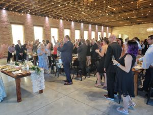 The BRIX on The Fox Wedding Event